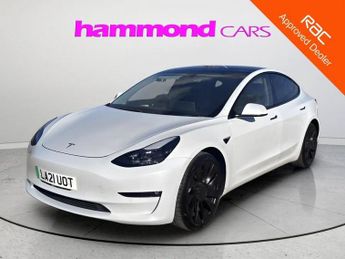 Tesla Model 3 (Dual Motor) Performance Saloon 4dr Electric Auto 4WDE (Performa