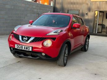 Nissan Juke 1.2 DIG-T Tekna SUV 5dr Petrol Manual Euro 6 (s/s) (115 ps)