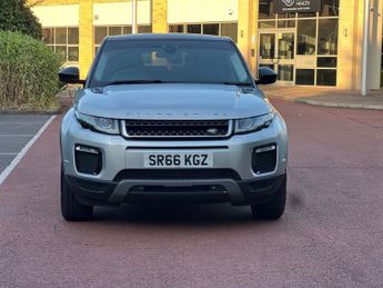 LAND ROVER RANGE ROVER EVOQUE 2.0 TD4 SE Tech SUV 5dr Diesel Auto 4WD Euro 6 (s/s) (180 ps)