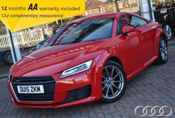 Audi TT 2.0TFSi QUATTRO SPORT COUPE S-TRONIC AUTO 227 BHP (EURO 6)