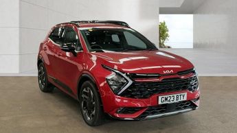 Kia Sportage 1.6 T-GDi MHEV GT-Line SUV 5dr Petrol Hybrid DCT Euro 6 (s/s) (1