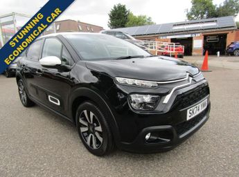 Citroen C3 1.2 PureTech PLUS Hatchback 5dr Petrol Manual Euro 6 (s/s) (83 p