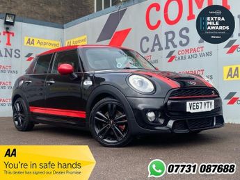 MINI Hatch 2.0 Cooper S Hatchback 5dr Petrol Manual Euro 6 (s/s) (192 ps)