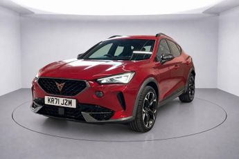 CUPRA FORMENTOR 1.4 eHybrid 12.8kWh VZ1 SUV 5dr Petrol Plug-in Hybrid DSG Euro 6