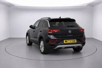 VOLKSWAGEN T-ROC 1.5 TSI Life SUV 5dr Petrol DSG Euro 6 (s/s) (150 ps)