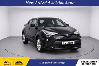 Toyota C-HR 1.8 VVT-h GPF Icon SUV 5dr Petrol Hybrid CVT Euro 6 (s/s) (122 p