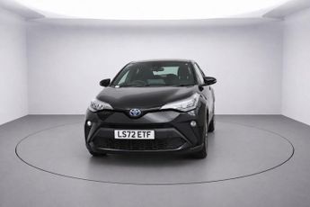 TOYOTA C-HR 1.8 VVT-h GPF Icon SUV 5dr Petrol Hybrid CVT Euro 6 (s/s) (122 p