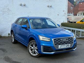 Audi Q2 1.6 TDI S line SUV 5dr Diesel Manual Euro 6 (s/s) (116 ps)