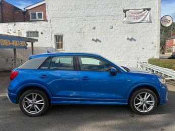 AUDI Q2 1.6 TDI S line SUV 5dr Diesel Manual Euro 6 (s/s) (116 ps)