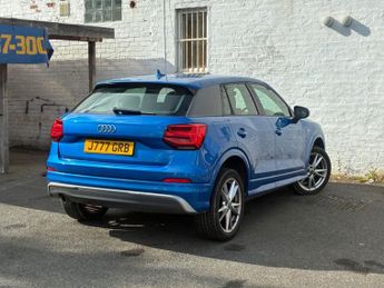 AUDI Q2 1.6 TDI S line SUV 5dr Diesel Manual Euro 6 (s/s) (116 ps)