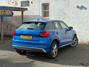 AUDI Q2 1.6 TDI S line SUV 5dr Diesel Manual Euro 6 (s/s) (116 ps)