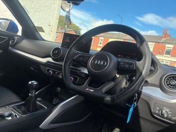 AUDI Q2 1.6 TDI S line SUV 5dr Diesel Manual Euro 6 (s/s) (116 ps)