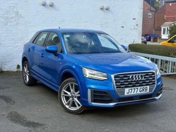 AUDI Q2 1.6 TDI S line SUV 5dr Diesel Manual Euro 6 (s/s) (116 ps)