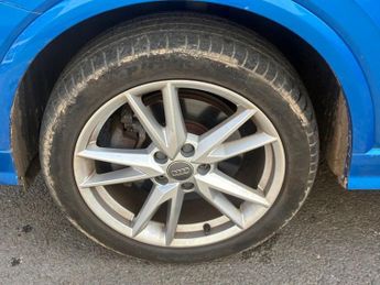 AUDI Q2 1.6 TDI S line SUV 5dr Diesel Manual Euro 6 (s/s) (116 ps)