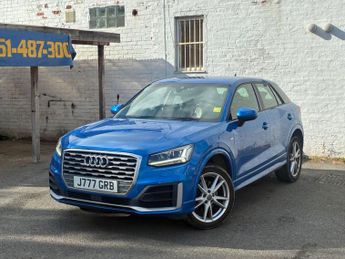AUDI Q2 1.6 TDI S line SUV 5dr Diesel Manual Euro 6 (s/s) (116 ps)