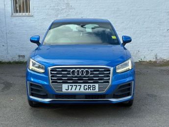 AUDI Q2 1.6 TDI S line SUV 5dr Diesel Manual Euro 6 (s/s) (116 ps)