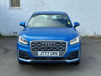 AUDI Q2 1.6 TDI S line SUV 5dr Diesel Manual Euro 6 (s/s) (116 ps)