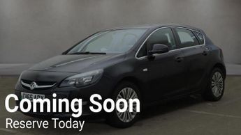 Vauxhall Astra 1.4i Excite Hatchback 5dr Petrol Manual Euro 6 (100 ps)