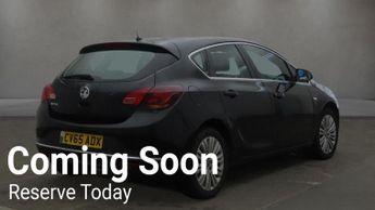 VAUXHALL ASTRA 1.4i Excite Hatchback 5dr Petrol Manual Euro 6 (100 ps)