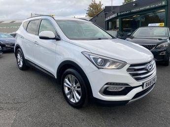 Hyundai Santa Fe 2.2 CRDi Blue Drive Premium SUV 5dr Diesel Manual 4WD Euro 6 (s/