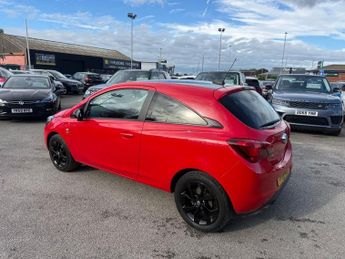 VAUXHALL CORSA 1.4i ecoTEC Griffin Hatchback 3dr Petrol Manual Euro 6 (75 ps)