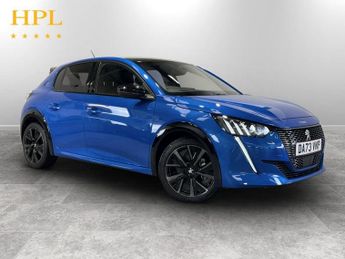 PEUGEOT 208 1.2 PureTech GT Hatchback 5dr Petrol EAT Euro 6 (s/s) (130 ps)