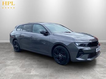 VAUXHALL ASTRA 1.2 Turbo GS Sports Tourer 5dr Petrol Auto Euro 6 (s/s) (130 ps)
