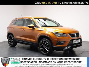 SEAT Ateca 2.0 TDI XCELLENCE SUV 5dr Diesel DSG 4Drive Euro 6 (s/s) (190 ps