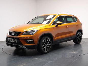 SEAT ATECA 2.0 TDI XCELLENCE SUV 5dr Diesel DSG 4Drive Euro 6 (s/s) (190 ps