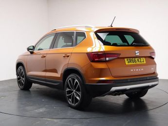 SEAT ATECA 2.0 TDI XCELLENCE SUV 5dr Diesel DSG 4Drive Euro 6 (s/s) (190 ps