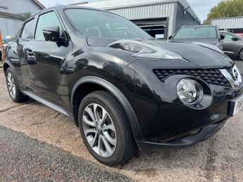 Nissan Juke 1.6 DIG-T Tekna SUV 5dr Petrol XTRON 4WD Euro 6 (190 ps)