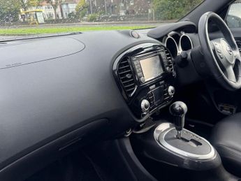 NISSAN JUKE 1.6 DIG-T Tekna SUV 5dr Petrol XTRON 4WD Euro 6 (190 ps)