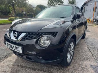 NISSAN JUKE 1.6 DIG-T Tekna SUV 5dr Petrol XTRON 4WD Euro 6 (190 ps)