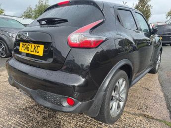 NISSAN JUKE 1.6 DIG-T Tekna SUV 5dr Petrol XTRON 4WD Euro 6 (190 ps)