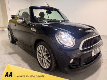 MINI Convertible 1.6 Cooper S Convertible 2dr Petrol Manual Euro 5 (s/s) (184 ps)