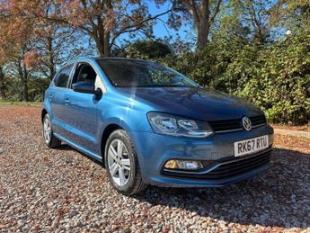 Volkswagen Polo 1.2 TSI Match Edition Hatchback 5dr Petrol Manual Euro 6 (s/s) (