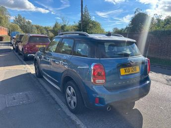 MINI COUNTRYMAN 1.5 Cooper Classic SUV 5dr Petrol Steptronic Euro 6 (s/s) (136 p