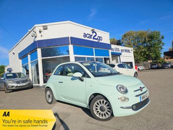 Fiat 500 1.2 Lounge Hatchback 3dr Petrol Manual Euro 6 (s/s) (69 bhp)