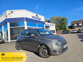 Fiat 500 1.2 S Hatchback 3dr Petrol Manual Euro 6 (s/s) (69 bhp)