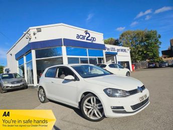 Volkswagen Golf 1.4 TSI BlueMotion Tech ACT GT Hatchback 3dr Petrol Manual Euro 