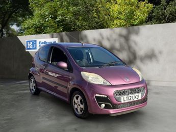 Peugeot 107 1.0 12V Allure Hatchback 3dr Petrol Manual Euro 5 (68 ps)