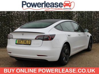 TESLA Model 3 (Dual Motor) Long Range Saloon 4dr Electric Auto 4WDE (346 ps)