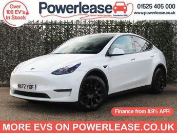 Tesla Model Y (Dual Motor) Long Range SUV 5dr Electric Auto 4WDE (384 bhp)
