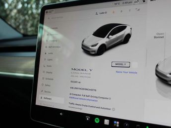 TESLA MODEL Y (Dual Motor) Long Range SUV 5dr Electric Auto 4WDE (384 bhp)