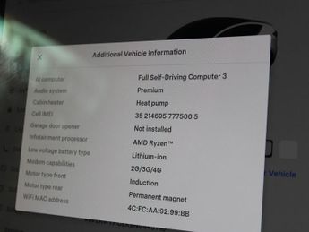 TESLA MODEL Y (Dual Motor) Long Range SUV 5dr Electric Auto 4WDE (384 bhp)