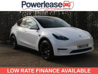 TESLA MODEL Y (Dual Motor) Long Range SUV 5dr Electric Auto 4WDE (384 bhp)