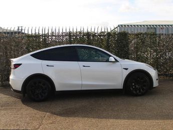 TESLA MODEL Y (Dual Motor) Long Range SUV 5dr Electric Auto 4WDE (384 bhp)