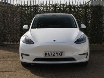 TESLA MODEL Y (Dual Motor) Long Range SUV 5dr Electric Auto 4WDE (384 bhp)