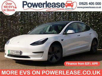 Tesla Model 3 Long Range Saloon 4dr Electric Auto RWD (282 ps)