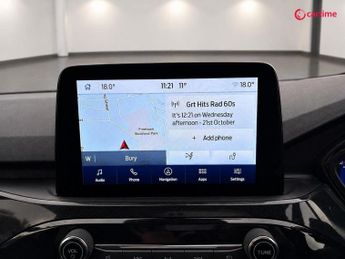 FORD KUGA 2.5 EcoBoost Duratec 14.4kWh ST-Line SUV 5dr Petrol Plug-in Hybr